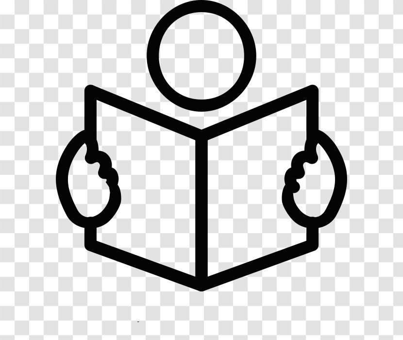 Book Reading Symbol - Study Skills Transparent PNG