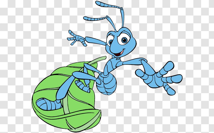 Flik A Bug's Life Pixar Clip Art - Membrane Winged Insect - Atta Transparent PNG