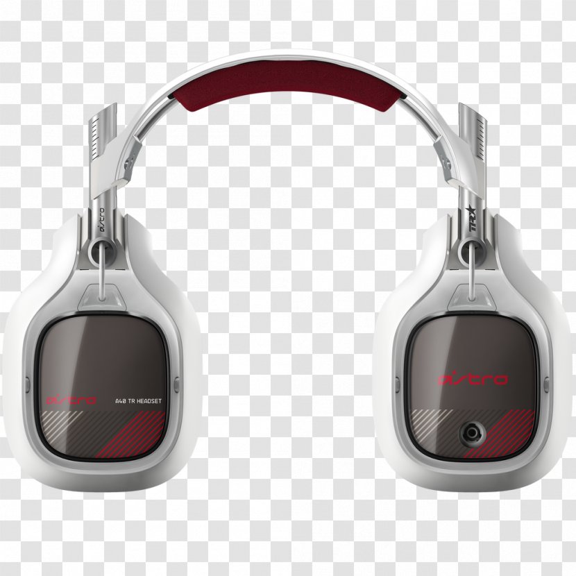 ASTRO Gaming A40 TR With MixAmp Pro Headset - Heart - Headphones Transparent PNG