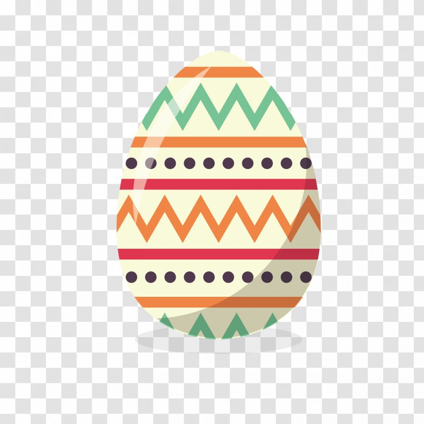 Easter Egg - Resurrection Of Jesus - Color Vector Transparent PNG