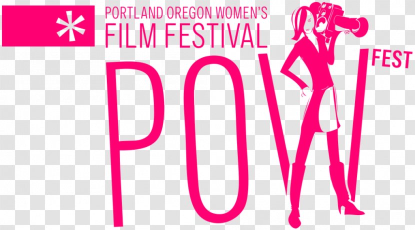 Logo 2018 Portland Oregon Women's Film Festival Director - Watercolor - Lace Transparent PNG