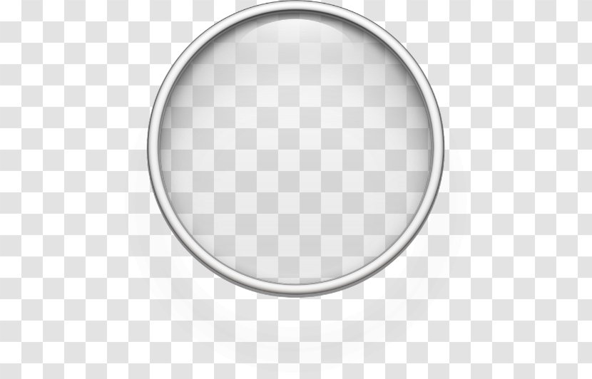 Circle Metal Tableware Transparent PNG