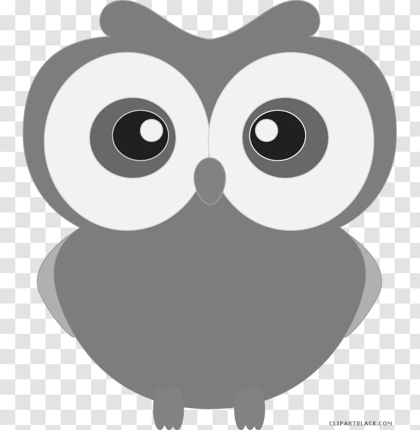 Owl Clip Art Openclipart Vector Graphics - Cartoon Transparent PNG