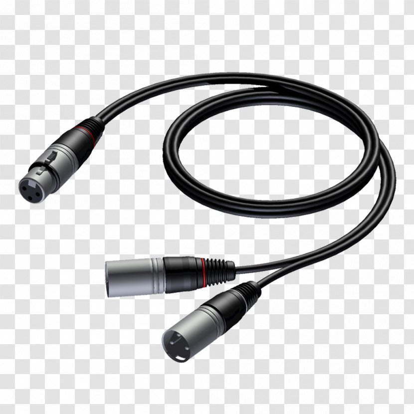 XLR Connector Phone Electrical Cable RCA - Gender Of Connectors And Fasteners - Taxi Meter Transparent PNG