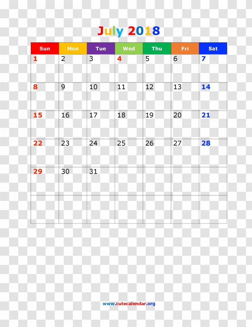 Calendar 0 Time AIIMS Postgraduate Exam · July 2018 UGC NET - Month - June Transparent PNG