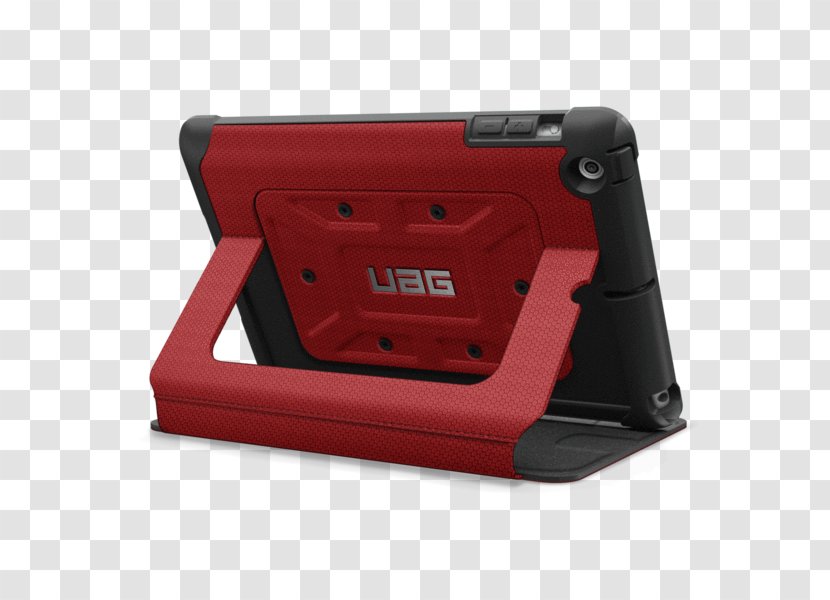 IPad Mini 2 4 1 Air - Electronics Accessory - Ipad Red Case Transparent PNG