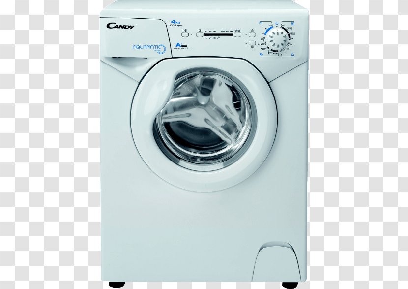 Washing Machines Candy AQUA 1041 D1 - Rv Super Centre Transparent PNG