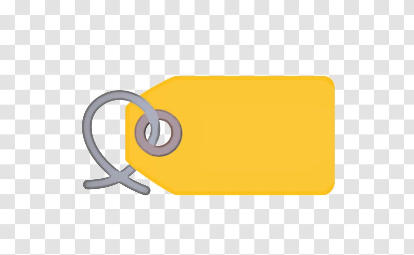 Yellow Background - Padlock Transparent PNG