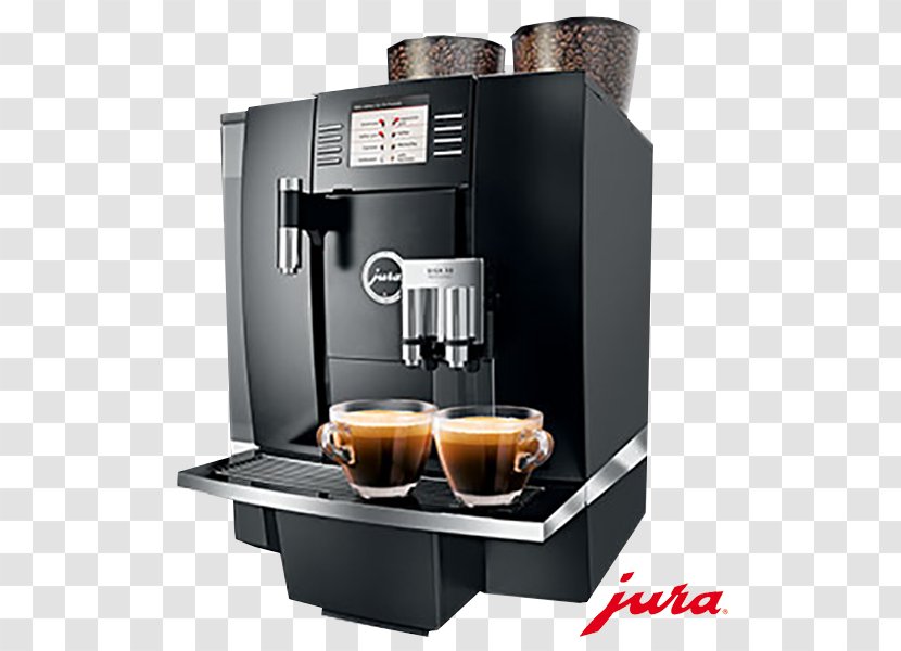 Coffeemaker Espresso Jura Elektroapparate Cappuccino - Machine - Coffee Transparent PNG