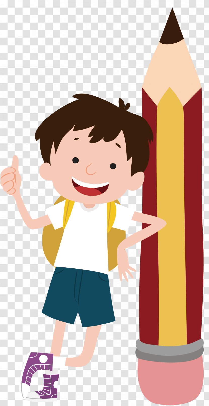 Student Class School - Tree - The Boy With A Pencil Transparent PNG