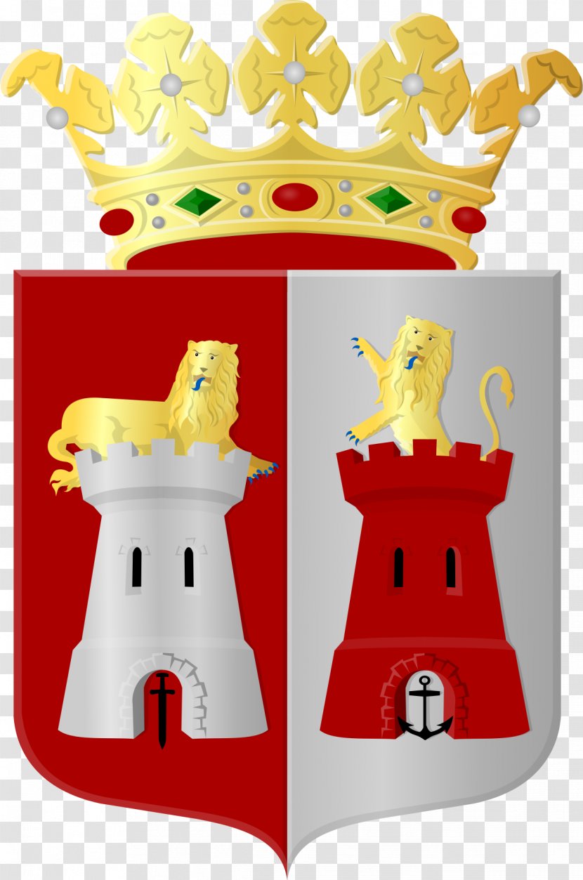 Midden-Groningen Siddeburen Overschild Schiermonnikoog Bosch - Coat Of Arms Groningen Transparent PNG