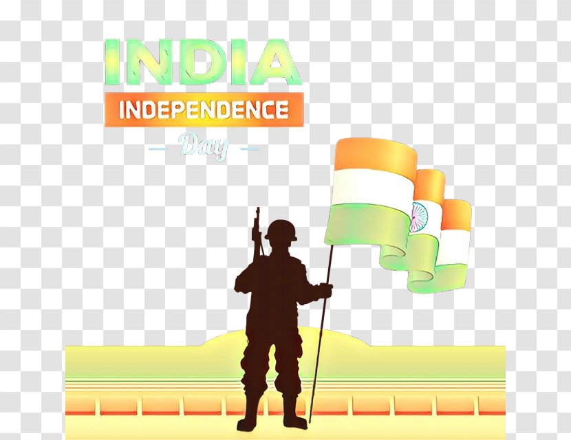 India Independence Day Poster Design - Indian Movement - Logo Transparent PNG