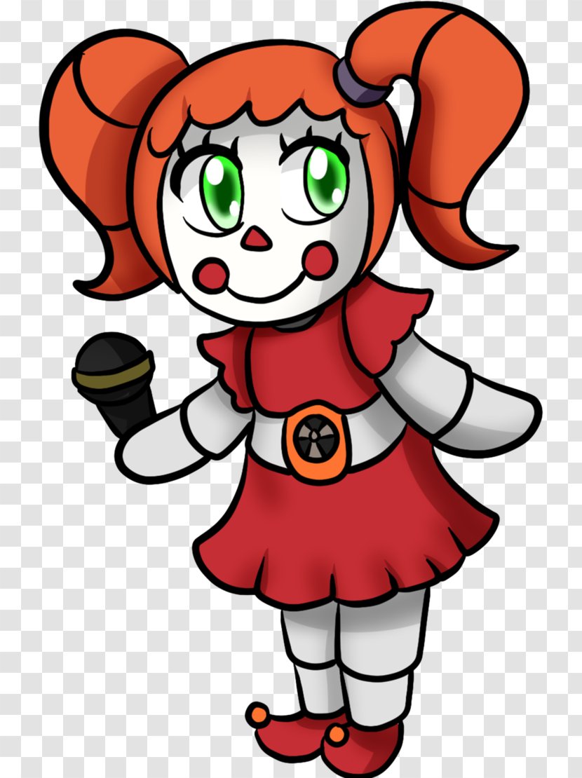 Five Nights At Freddy's: Sister Location Fan Art Circus Drawing - Flower Transparent PNG