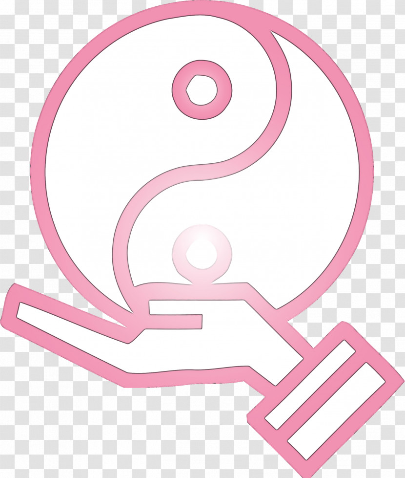 Pink Symbol Logo Magenta Transparent PNG