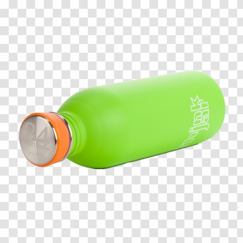 Bottle Plastic - Cylinder Transparent PNG