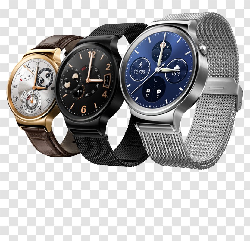 Huawei Watch 2 Classic Smartwatch Wear OS Pebble - Price Transparent PNG