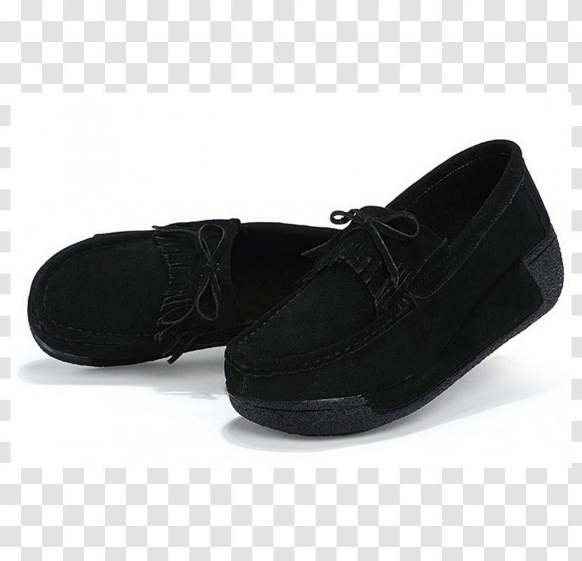 Slip-on Shoe Sneakers Suede Casual - Walking - Business Dress Shoes Transparent PNG