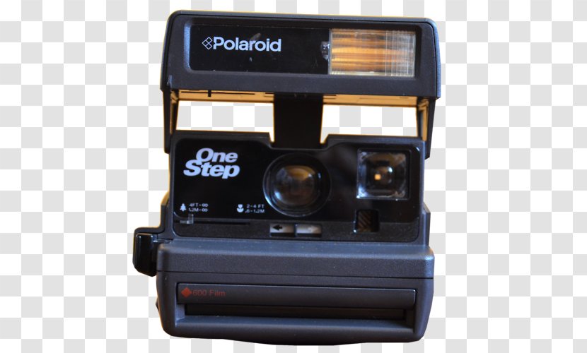 Instant Camera Polaroid SX-70 Photographic Film Corporation Originals - Vintage Transparent PNG