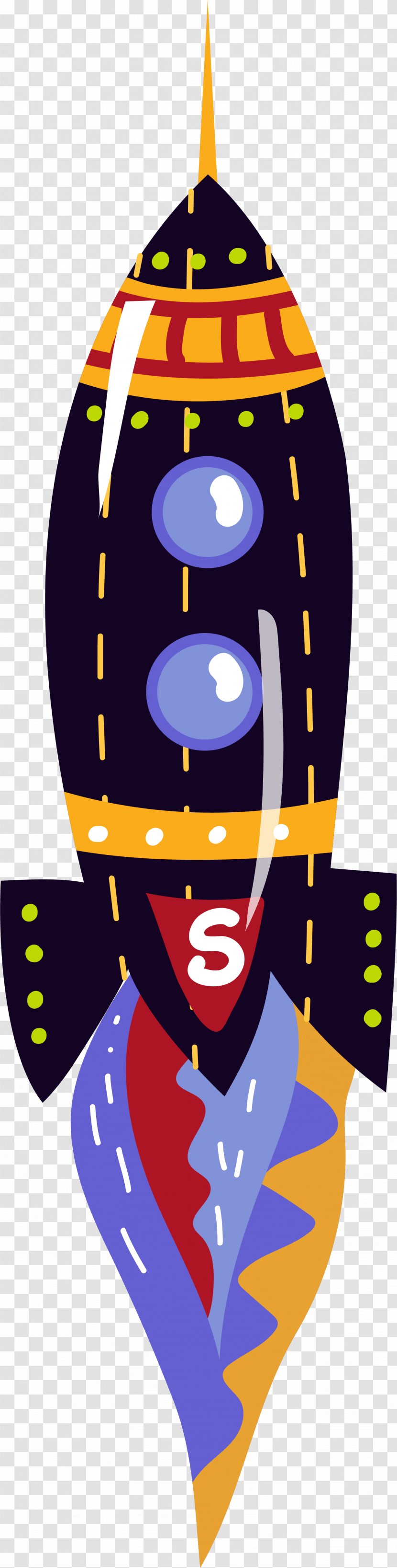 Rocket Illustration - Art - Cartoon Transparent PNG