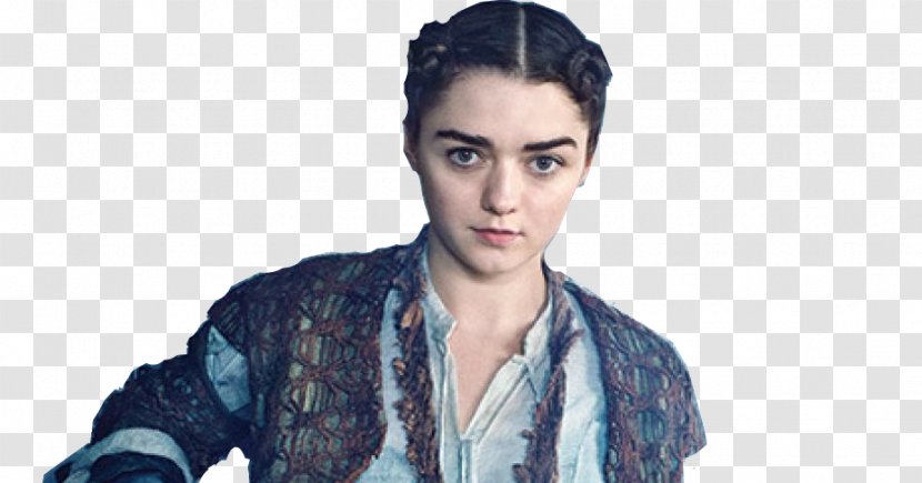 Arya Stark Game Of Thrones Maisie Williams Sansa Jon Snow - Frame Transparent PNG