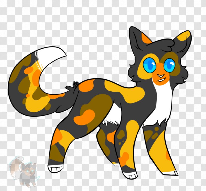 Whiskers Cat Cartoon Red Fox - Like Mammal Transparent PNG