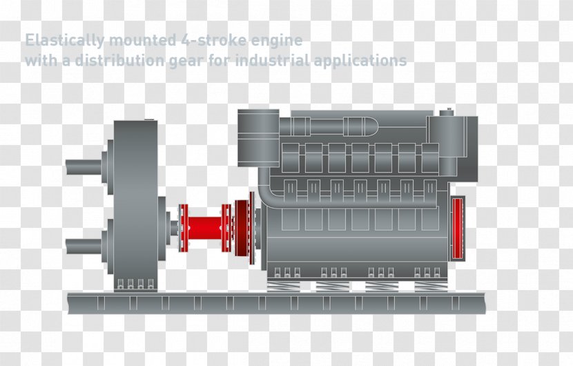 Geislinger Coupling Torsional Vibration Machine Two-stroke Engine Transparent PNG
