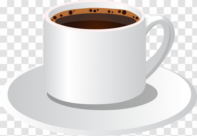 Coffee Cup Cafe Clip Art - Drinkware - Vector Transparent PNG