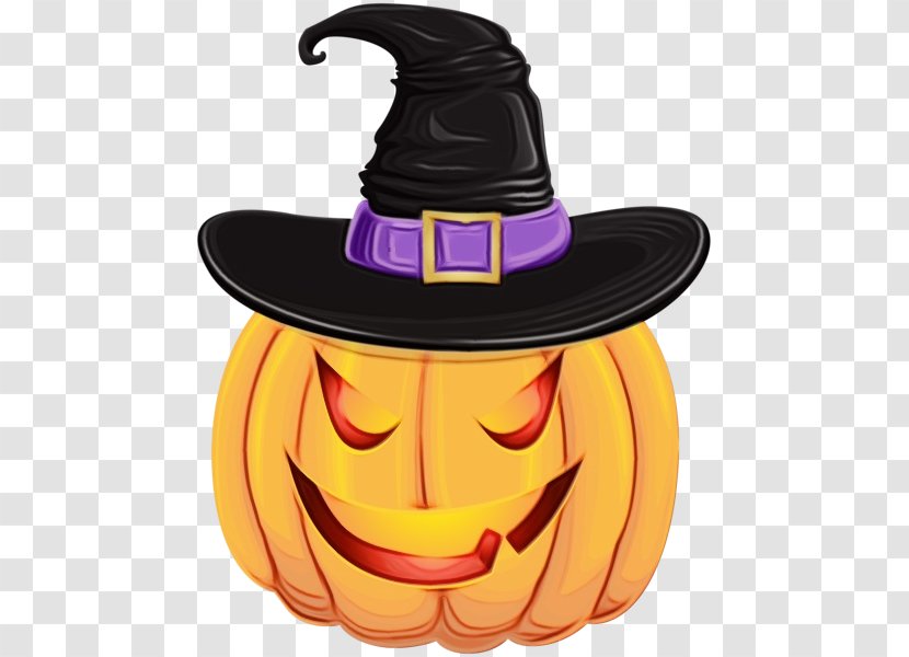 Halloween Witch Hat - Purple - Costume Headgear Transparent PNG