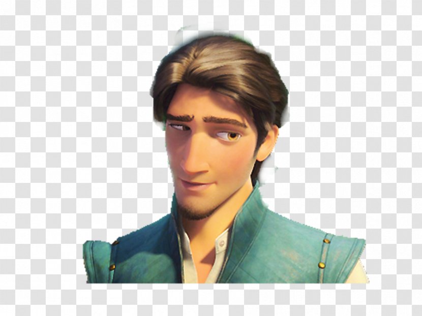 Flynn Rider Tangled Byron Howard The Walt Disney Company - Forehead Transparent PNG