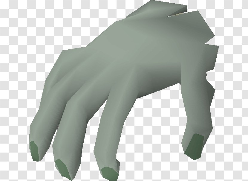 Old School - Medical Glove - Gesture Finger Transparent PNG