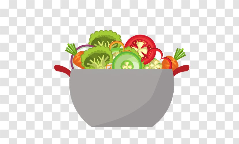 Vegetable Salad Food Vegetarian Cuisine Ingredient - Stock Transparent PNG