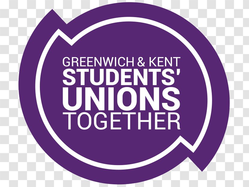 University Of Greenwich Kent Students' Union - Violet - Universities At Medway Transparent PNG