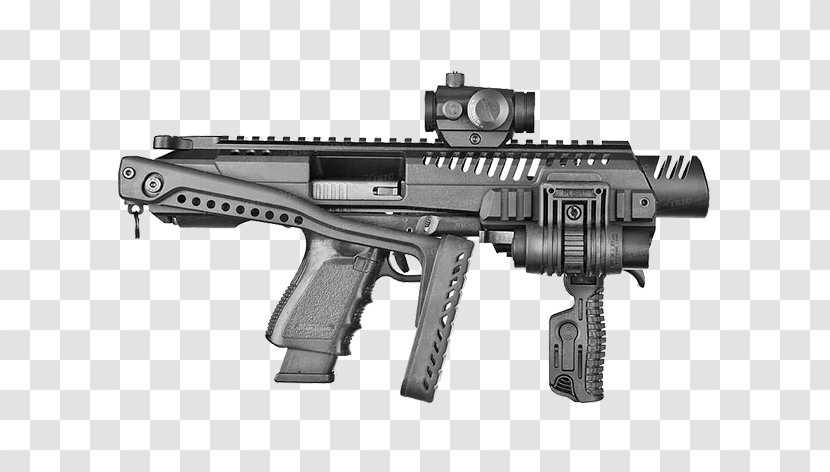 IWI Jericho 941 Glock Pistol Firearm Weapon - Cartoon Transparent PNG