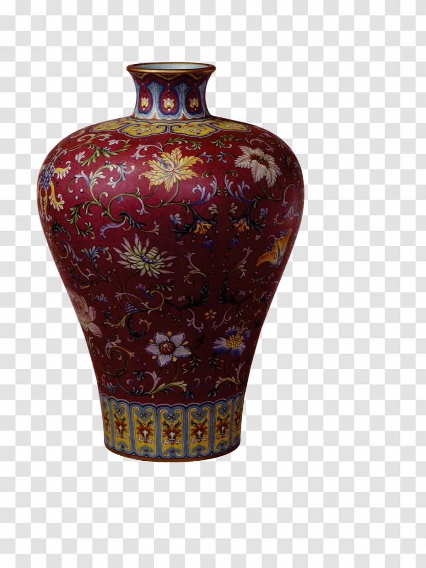 China Porcelain Vase Art - Franzporcelains - Chinese Ceramic Bottle Transparent PNG