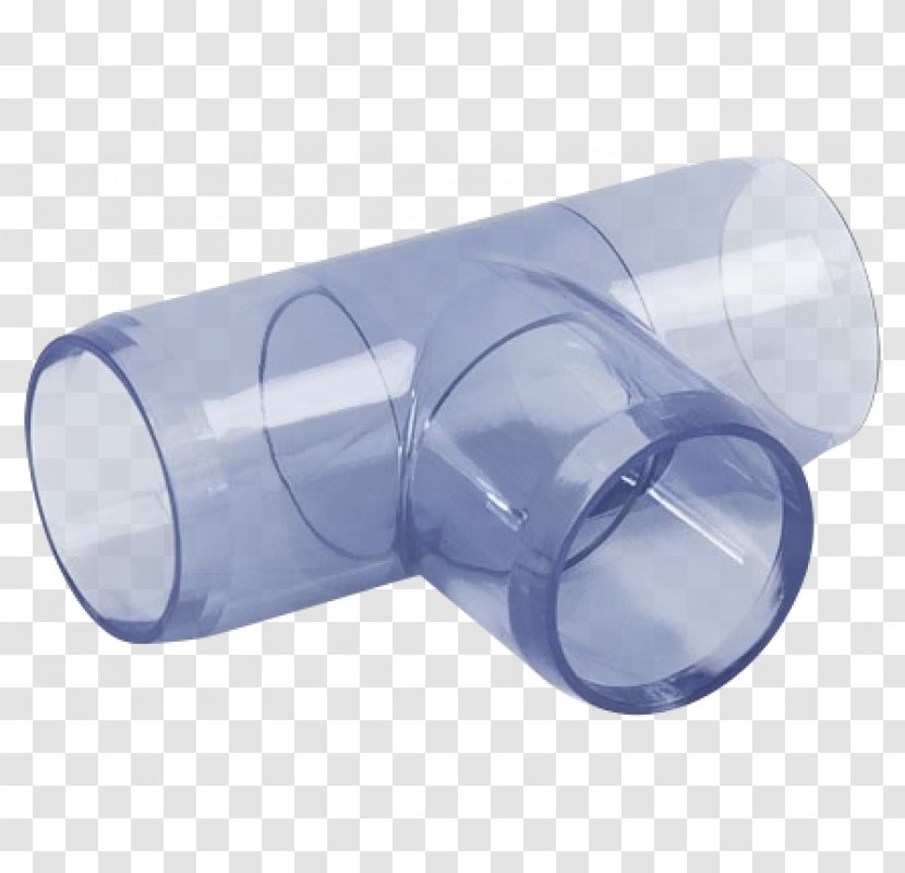 Plastic Pipework Piping And Plumbing Fitting Polyvinyl Chloride - Pressure - Pipe Transparent PNG