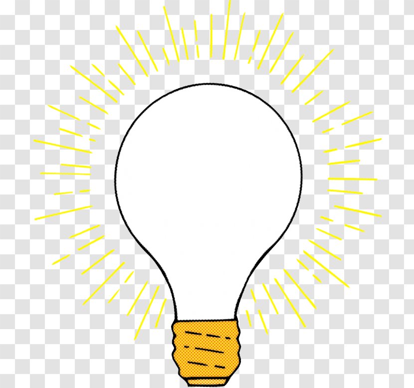 Light Bulb Cartoon - Meter Transparent PNG