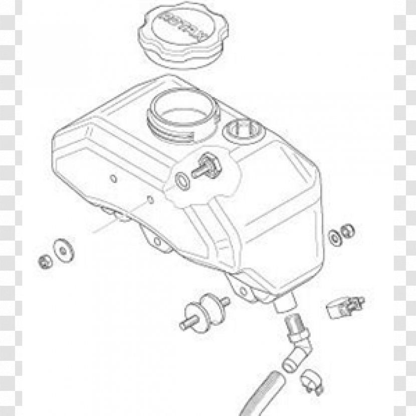 Automotive Ignition Part BRP-Rotax GmbH & Co. KG Aircraft Engine Sketch Rotax 912 - Drawing - Oil & Gas Transparent PNG