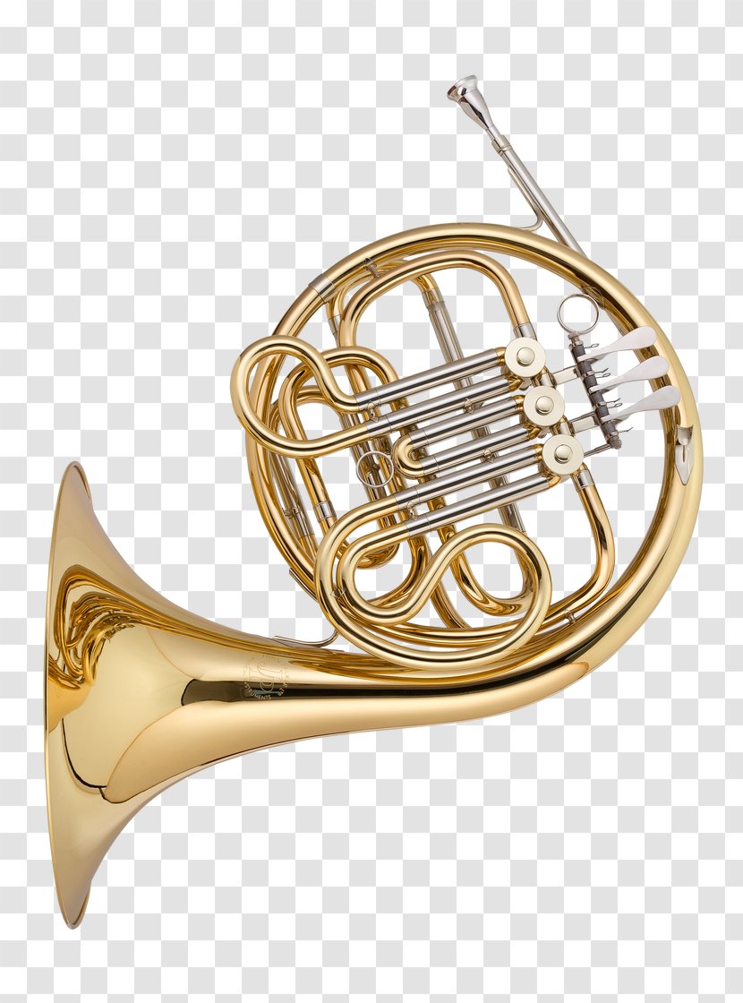 French Horns Musical Instruments Brass - Frame Transparent PNG