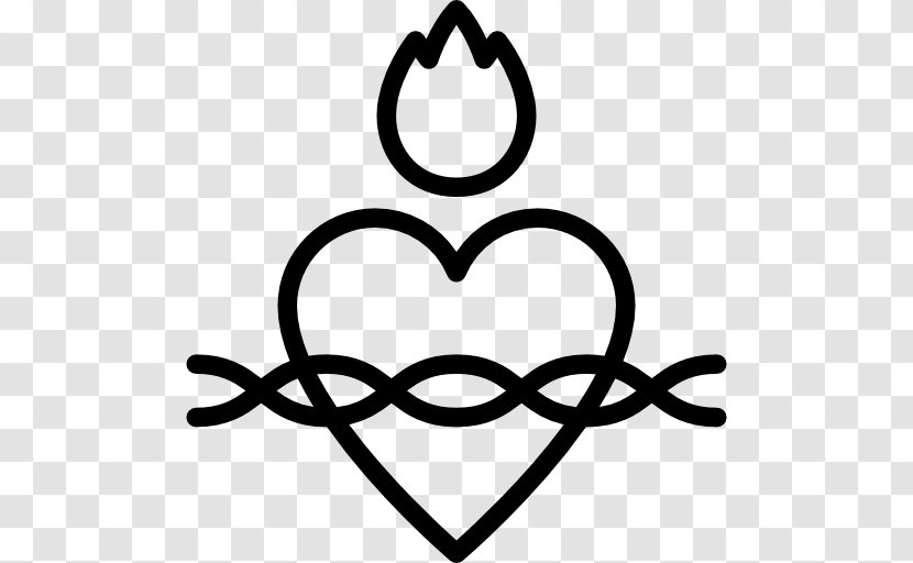 Sacred Heart Religion Clip Art Transparent PNG