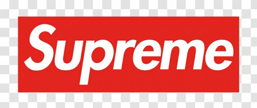Supreme Logo New York City Streetwear Brand - Rectangle Transparent PNG