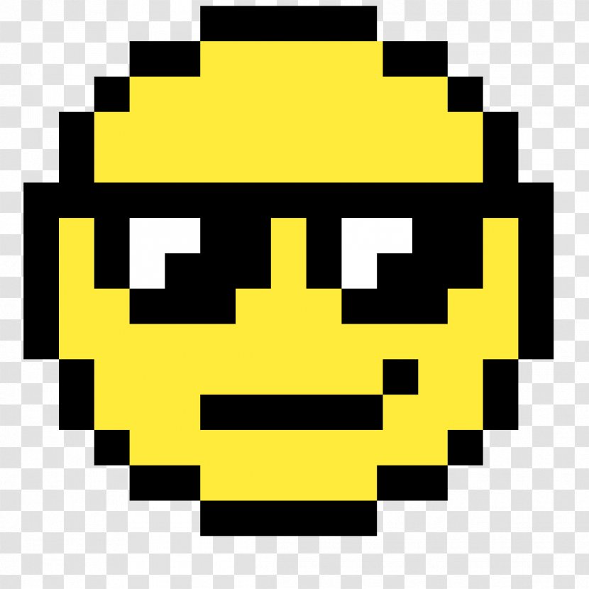 Pixel Art Emoji Drawing Transparent PNG