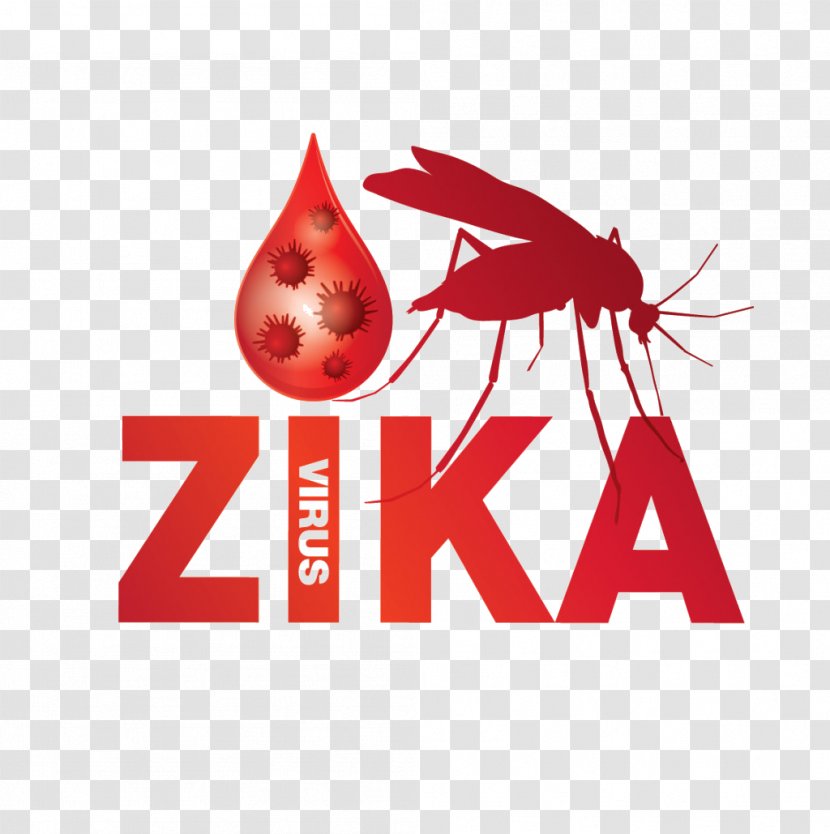 Zika Virus Mosquito Disease Vector - Text Transparent PNG