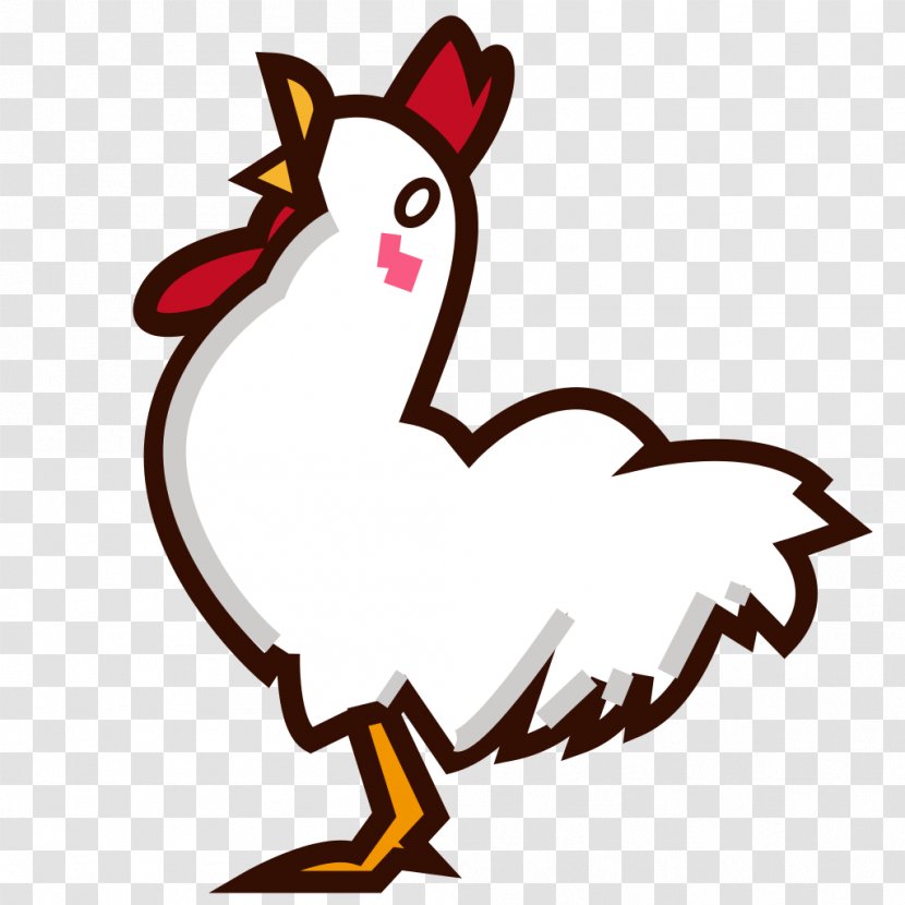 Rooster Chicken Clip Art Cartoon Beak - Tail - Peo Symbol Transparent PNG
