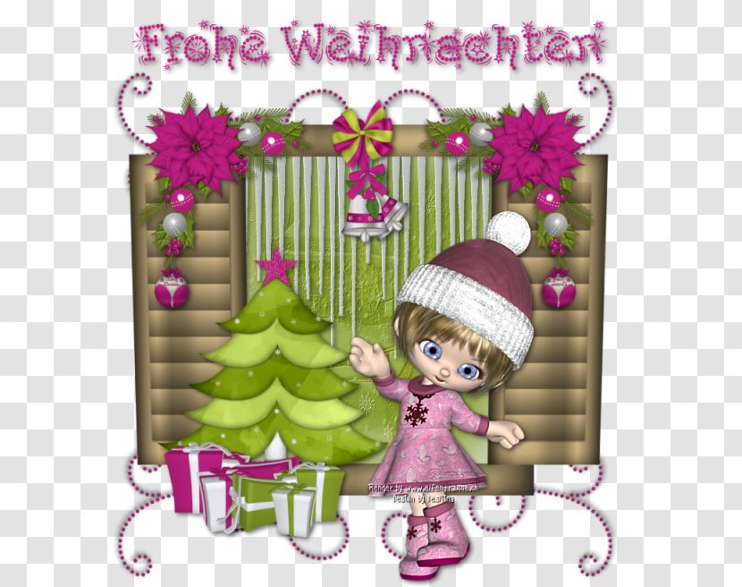 Christmas Tree Ornament Day Graphics Illustration - Fictional Character - Winter Tutorial Transparent PNG