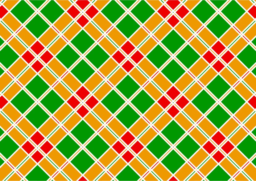 Color Geometry Tile Pattern - Geometric Mean Transparent PNG