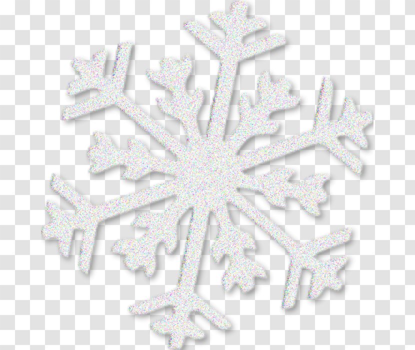 Snowflake Material - Christmas Transparent PNG