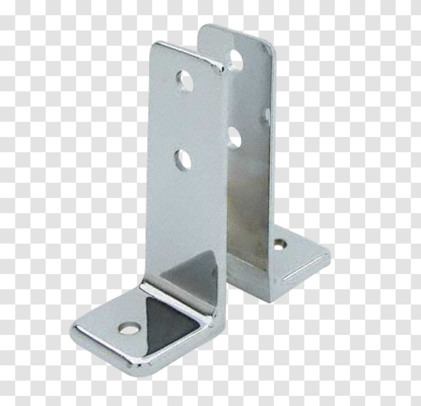 Angle Bracket Chromium Chrome Plating Stainless Steel - Hardware Accessory - Roll Transparent PNG