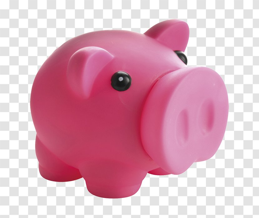 Piggy Bank Plastic Promotional Merchandise - Marketing Transparent PNG