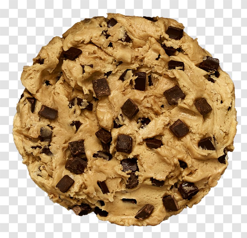Chocolate Chip Cookie Dough Biscuits M - Chunks Transparent PNG
