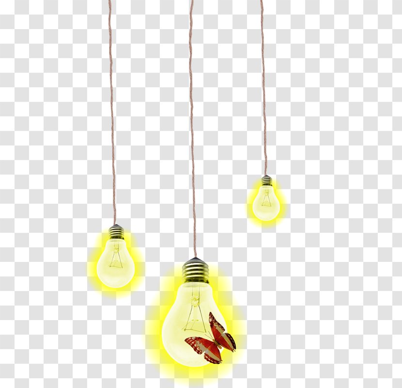 Incandescent Light Bulb Data Compression Lamp - Christmas Ornament Transparent PNG